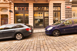 Restaurace v Krymské ulici