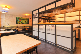 Restaurace v Krymské ulici