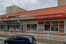 Commercial space in Budějovická street