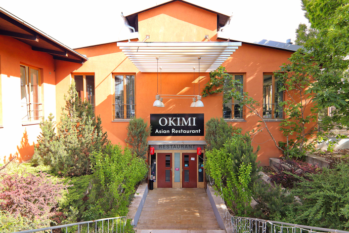 Established restaurant at the Stodůlky metro station