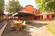 Established restaurant at the Stodůlky metro station