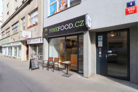  Gastro space in Na hutích street