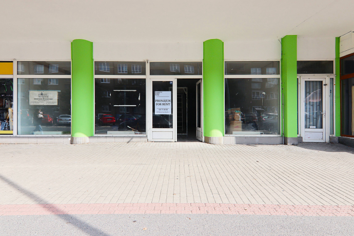 Obchodní prostor v Budějovické ulici