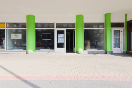 Obchodní prostor v Budějovické ulici