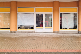 Obchodní prostor v Budějovické ulici