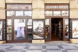 Commercial space in Karmelitská Street