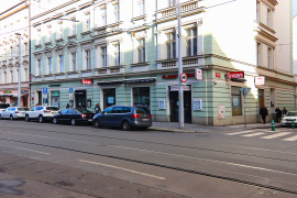 Gastro space in Nádražní street