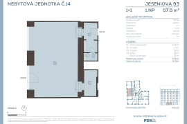 Komerční prostor v ulici Jana Želivského (14)