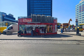 Fast food v Olbrachtově ulici