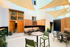 Zavedená restaurace v Radlické ulici