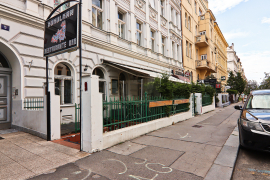 Bar in Šmeralova street