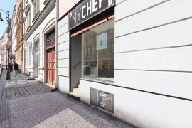 Komerční prostor v Truhlářské ulici