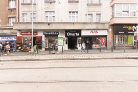 Commercial space in Milady Horákové street(1)