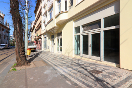 Commercial space in Ječná street