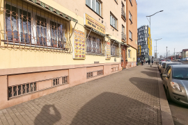 Restaurace v Českomoravské ulici
