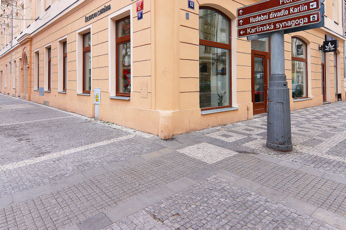 Bistro in Sokolovská street