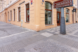 Bistro in Sokolovská street