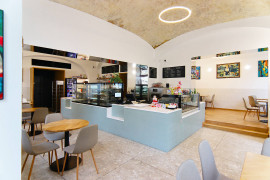 Bistro in Sokolovská street
