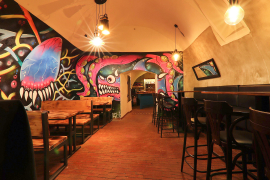 Bar in Karlova street