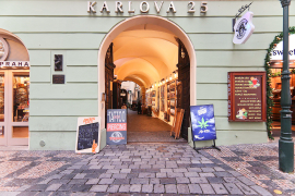 Bar in Karlova street