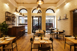 Restaurace v Soukenické ulici