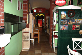 Restaurant in Štěpánská street