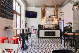 Bistro ve Slavikově ulici