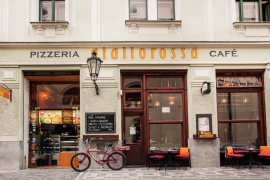 Restaurant in Jakubská street