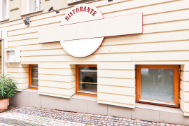 Restaurace v Bořivojově ulici