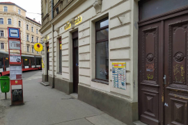 Commercial space in Seifertova street