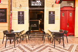 Bistro ve Valentinské ulici
