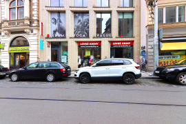 Commercial space in Vodičkova street