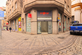 Komerční prostor v Lazarské ulici