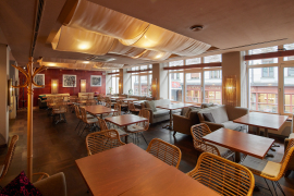 Restaurace ve Spálené ulici