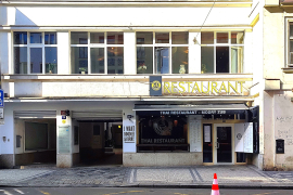 Restaurace ve Spálené ulici