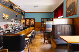 Bistro/bar v Haštalské ulici