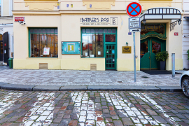 Bistro/bar v Haštalské ulici