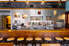 Bistro/bar v Haštalské ulici