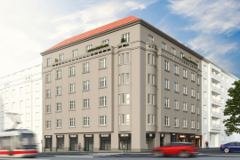 Komerční prostor v ulici Jana Želivského (13)