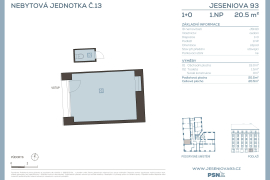 Komerční prostor v ulici Jana Želivského (13)