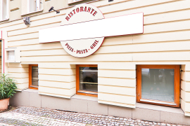 Restaurant in Bořivojova street