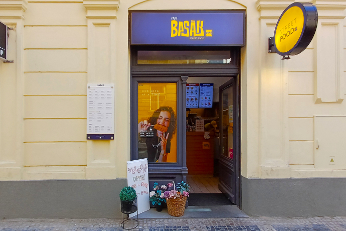 Bistro v Kostečné ulici
