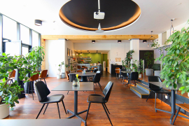 Bistro and production space in Střelničná street