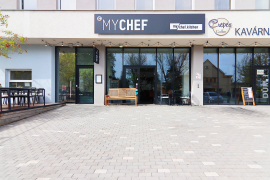 Bistro and production space in Střelničná street