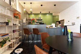 Bistro and production space in Střelničná street